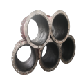 High temperature and wear-resistant pipe